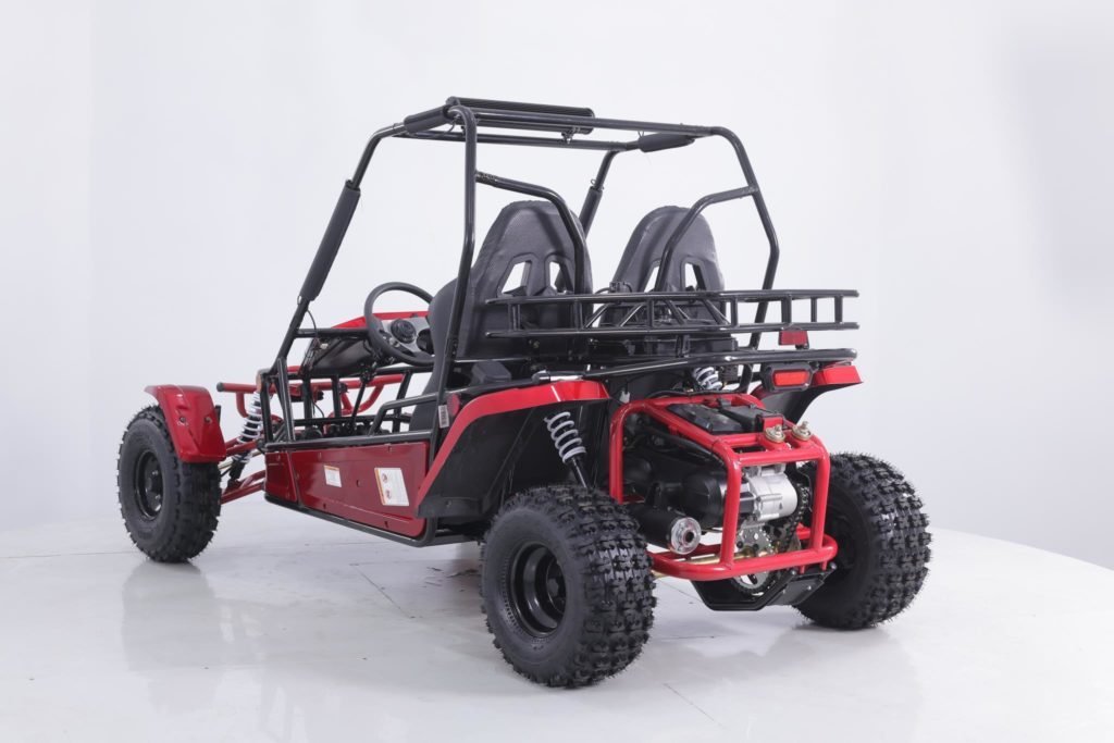 Tao Motor Baja Sport 200 Go-Kart, Air-Cooled 4-Stroke, Fully Automatic with Reverse - Image 5