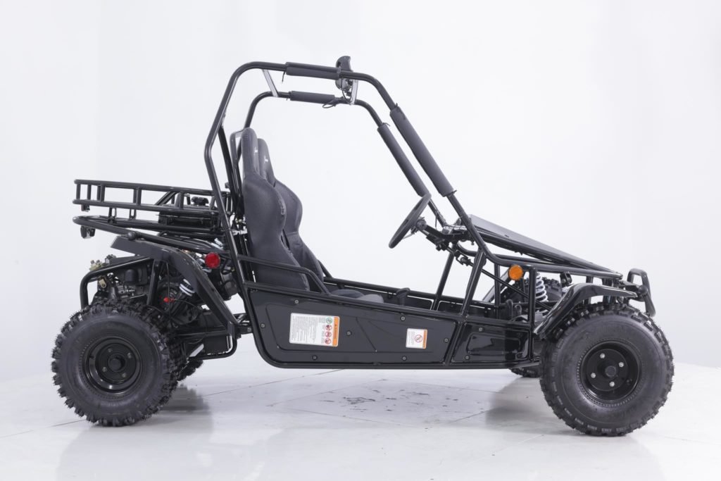 Tao Motor Baja Sport 200 Go-Kart, Air-Cooled 4-Stroke, Fully Automatic with Reverse - Image 6