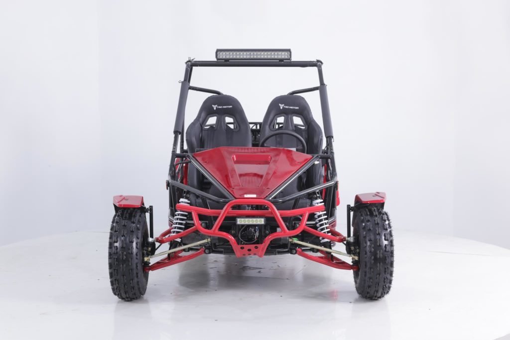 Tao Motor Baja Sport 200 Go-Kart, Air-Cooled 4-Stroke, Fully Automatic with Reverse - Image 4