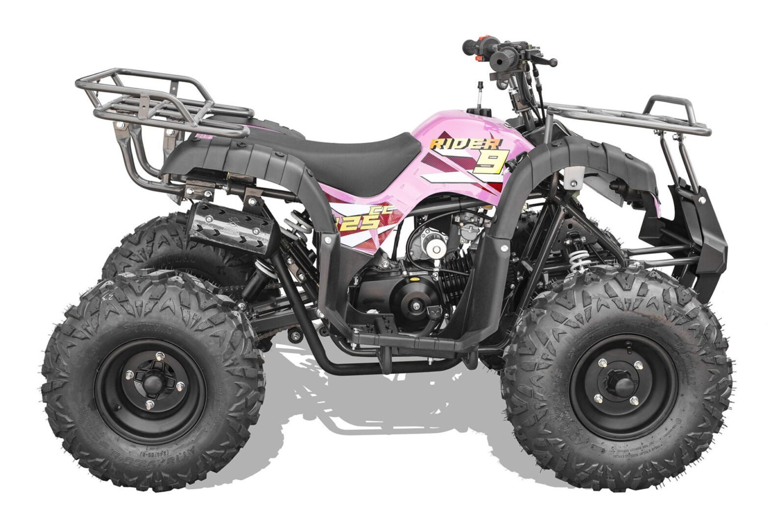 Vitacci Rider 9 125cc ATV, Fully Automatic with Reverse, 4-Stroke Single Cylinder, Air-Cooled Engine - Image 22