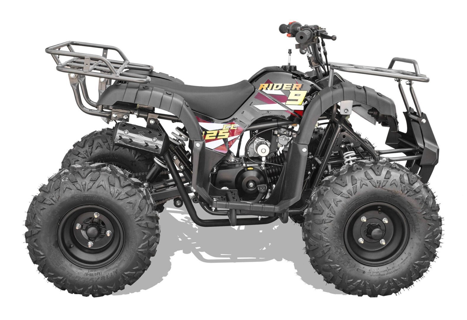 Vitacci Rider 9 125cc ATV, Fully Automatic with Reverse, 4-Stroke Single Cylinder, Air-Cooled Engine - Image 23