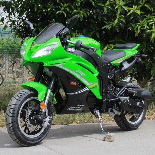 DongFang Wasp 200 Automatic Sport Bike, 4-Stroke, Air-Cooled Single Cylinder Engine