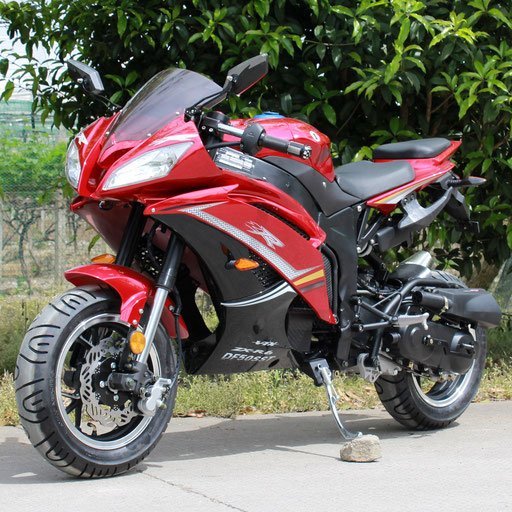 DongFang Wasp 200 Automatic Sport Bike, 4-Stroke, Air-Cooled Single Cylinder Engine - Image 4
