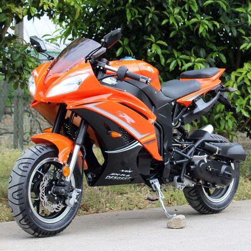 DongFang Wasp 200 Automatic Sport Bike, 4-Stroke, Air-Cooled Single Cylinder Engine - Image 3