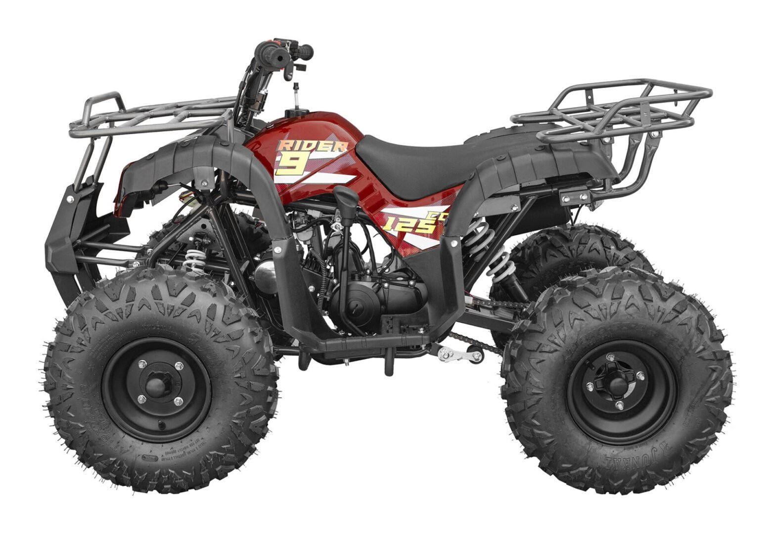 Vitacci Rider 9 125cc ATV, Fully Automatic with Reverse, 4-Stroke Single Cylinder, Air-Cooled Engine - Image 26