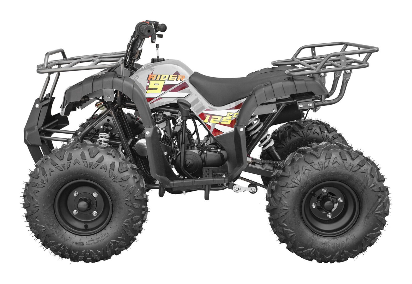 Vitacci Rider 9 125cc ATV, Fully Automatic with Reverse, 4-Stroke Single Cylinder, Air-Cooled Engine - Image 27