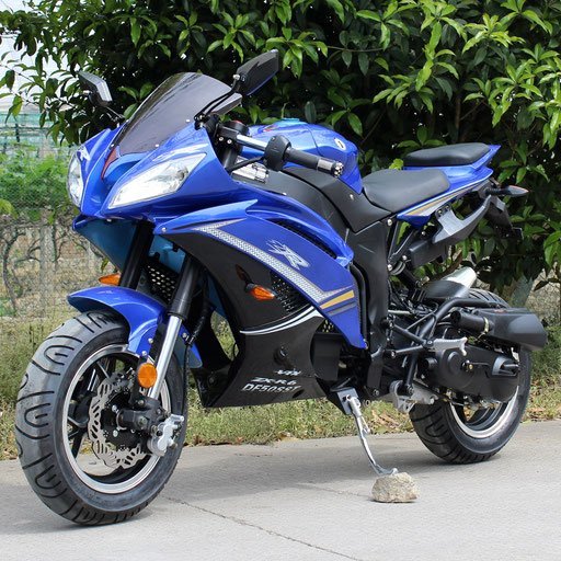 DongFang Wasp 200 Automatic Sport Bike, 4-Stroke, Air-Cooled Single Cylinder Engine - Image 2
