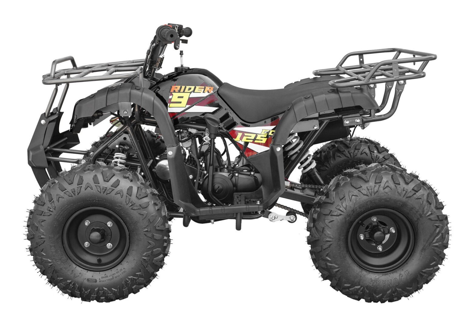 Vitacci Rider 9 125cc ATV, Fully Automatic with Reverse, 4-Stroke Single Cylinder, Air-Cooled Engine - Image 28