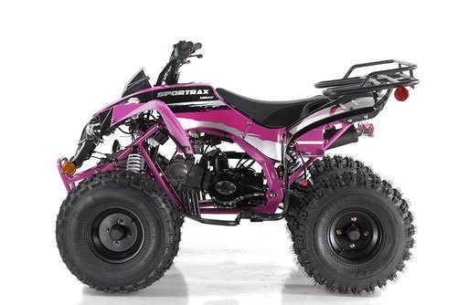Apollo SPORTRAX 125cc ATV, Single Cylinder, Air Cooled, 4 Stroke - Image 7