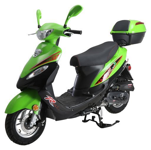 Vitacci Solana 50cc Street Legal Moped/Scooter, 4-Stroke, Single Cylinder, Air-Forced Cooling - Image 3