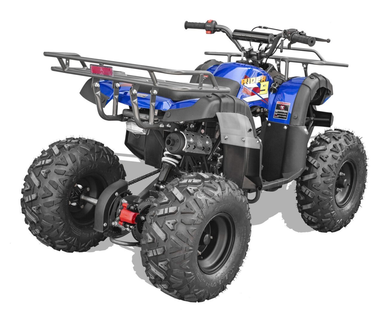 Vitacci Rider 9 125cc ATV, Fully Automatic with Reverse, 4-Stroke Single Cylinder, Air-Cooled Engine - Image 31