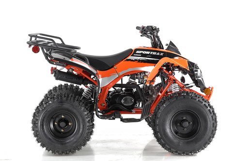 Apollo SPORTRAX 125cc ATV, Single Cylinder, Air Cooled, 4 Stroke - Image 4