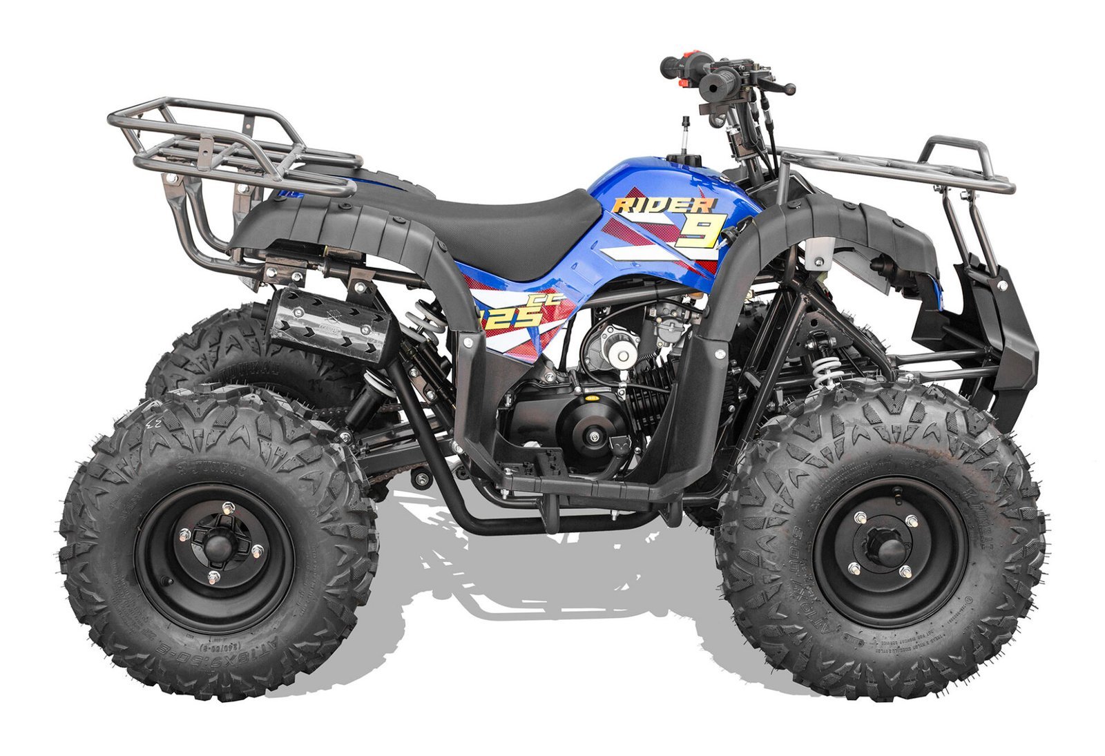 Vitacci Rider 9 125cc ATV, Fully Automatic with Reverse, 4-Stroke Single Cylinder, Air-Cooled Engine - Image 35