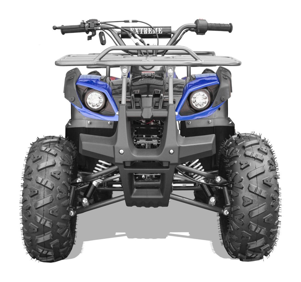 Vitacci Rider 9 125cc ATV, Fully Automatic with Reverse, 4-Stroke Single Cylinder, Air-Cooled Engine - Image 15