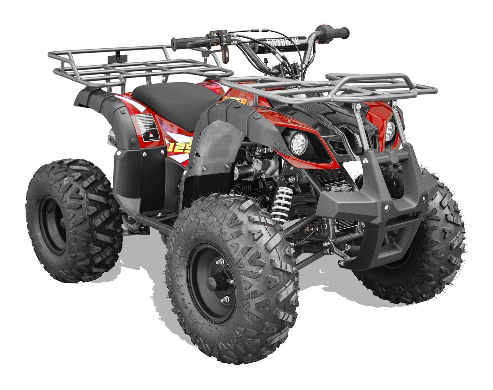Vitacci Rider 9 125cc ATV, Fully Automatic with Reverse, 4-Stroke Single Cylinder, Air-Cooled Engine - Image 19