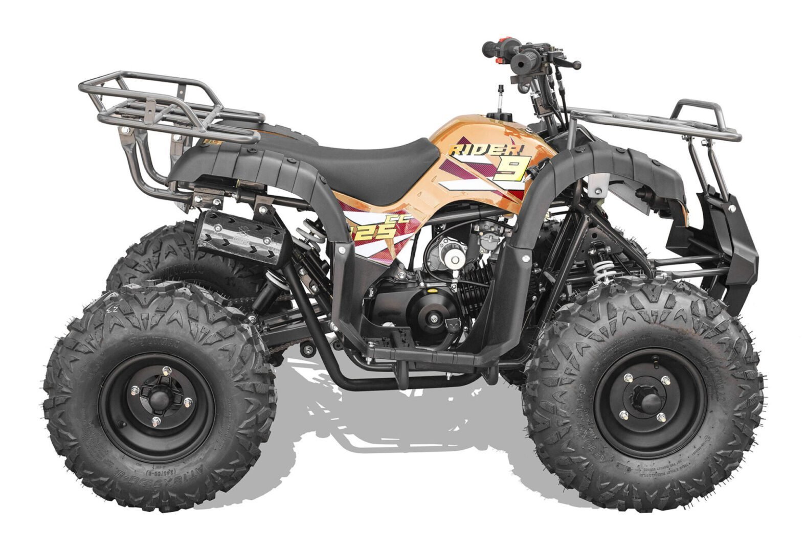 Vitacci Rider 9 125cc ATV, Fully Automatic with Reverse, 4-Stroke Single Cylinder, Air-Cooled Engine - Image 21