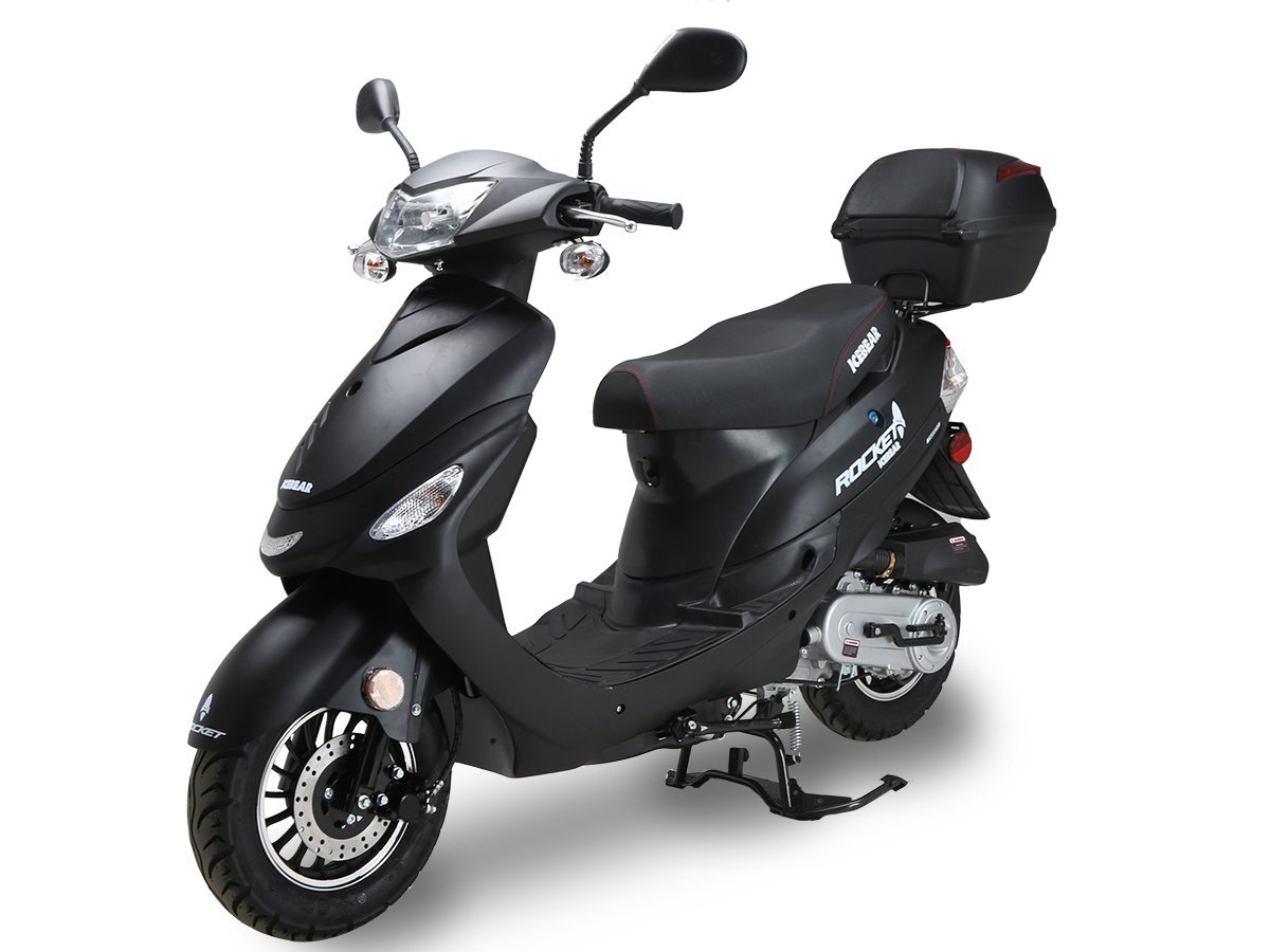 Icebear Rocket 49cc Street Legal Scooter - Image 5