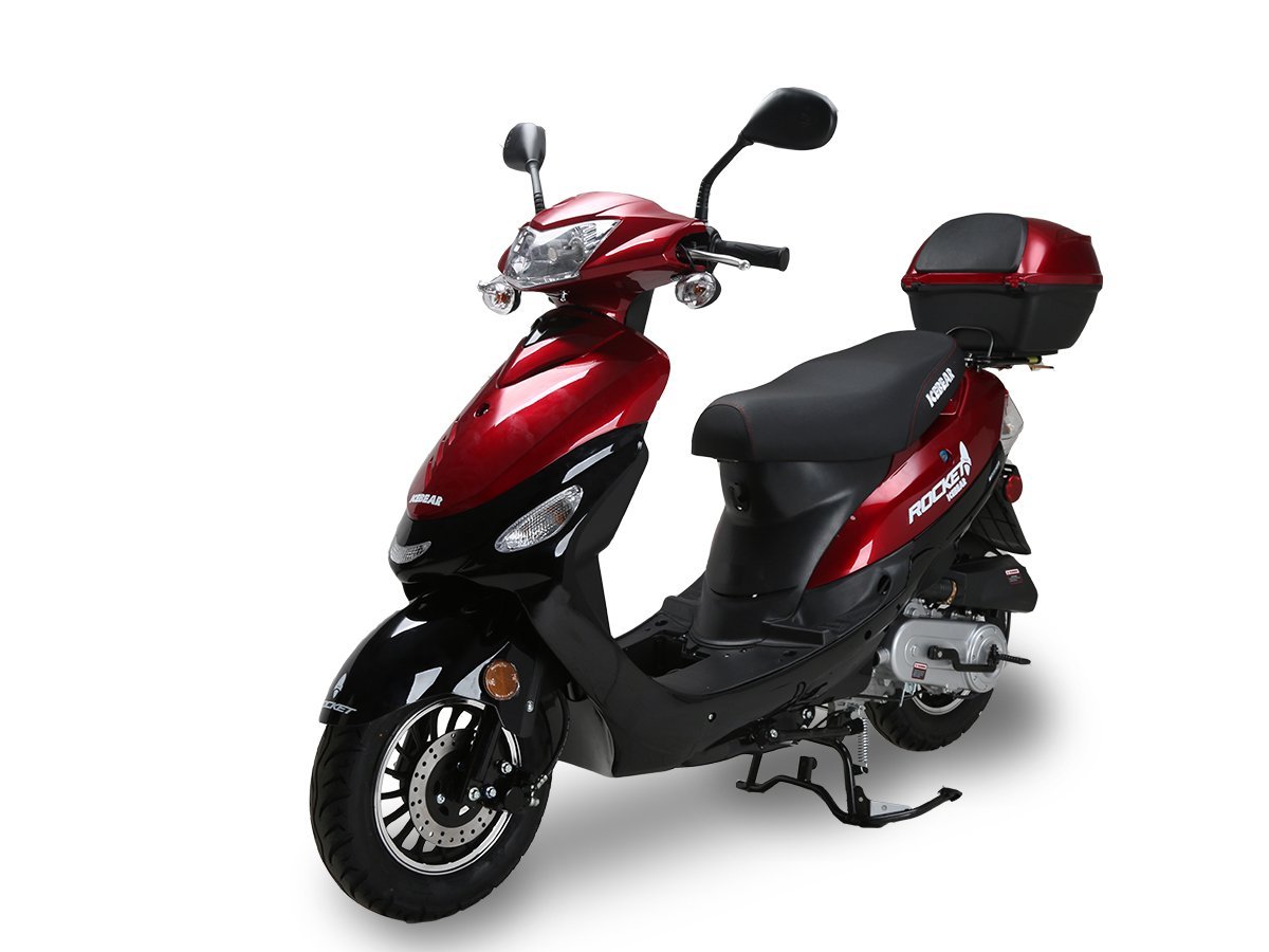 Icebear Rocket 49cc Street Legal Scooter - Image 3