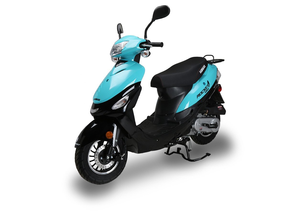 Icebear Rocket 49cc Street Legal Scooter - Image 2