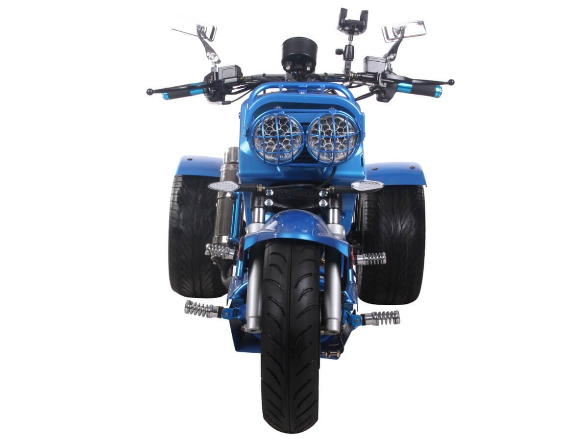 Ice Bear Maddog (PST50-19N) 50cc Trike, Automatic, 4-Stroke Air-Cooled Engine, 22” Seat Height - Image 5