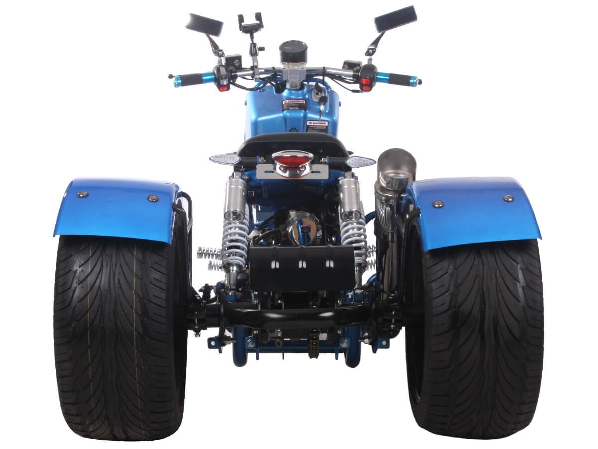 Ice Bear Maddog (PST50-19N) 50cc Trike, Automatic, 4-Stroke Air-Cooled Engine, 22” Seat Height - Image 9