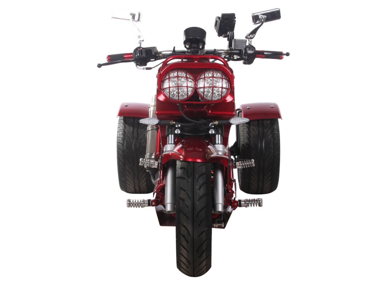Ice Bear Maddog (PST50-19N) 50cc Trike, Automatic, 4-Stroke Air-Cooled Engine, 22” Seat Height - Image 12