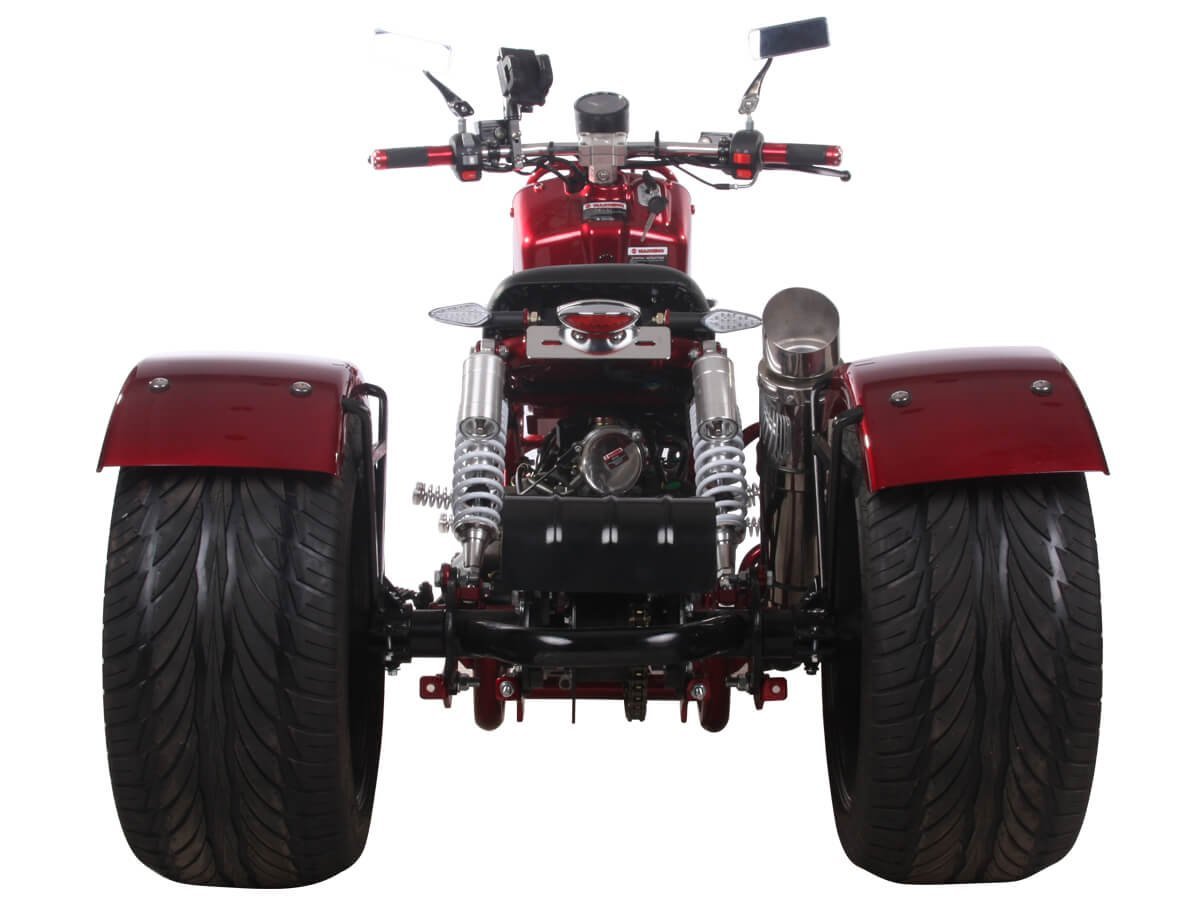 Ice Bear Maddog (PST50-19N) 50cc Trike, Automatic, 4-Stroke Air-Cooled Engine, 22” Seat Height - Image 15