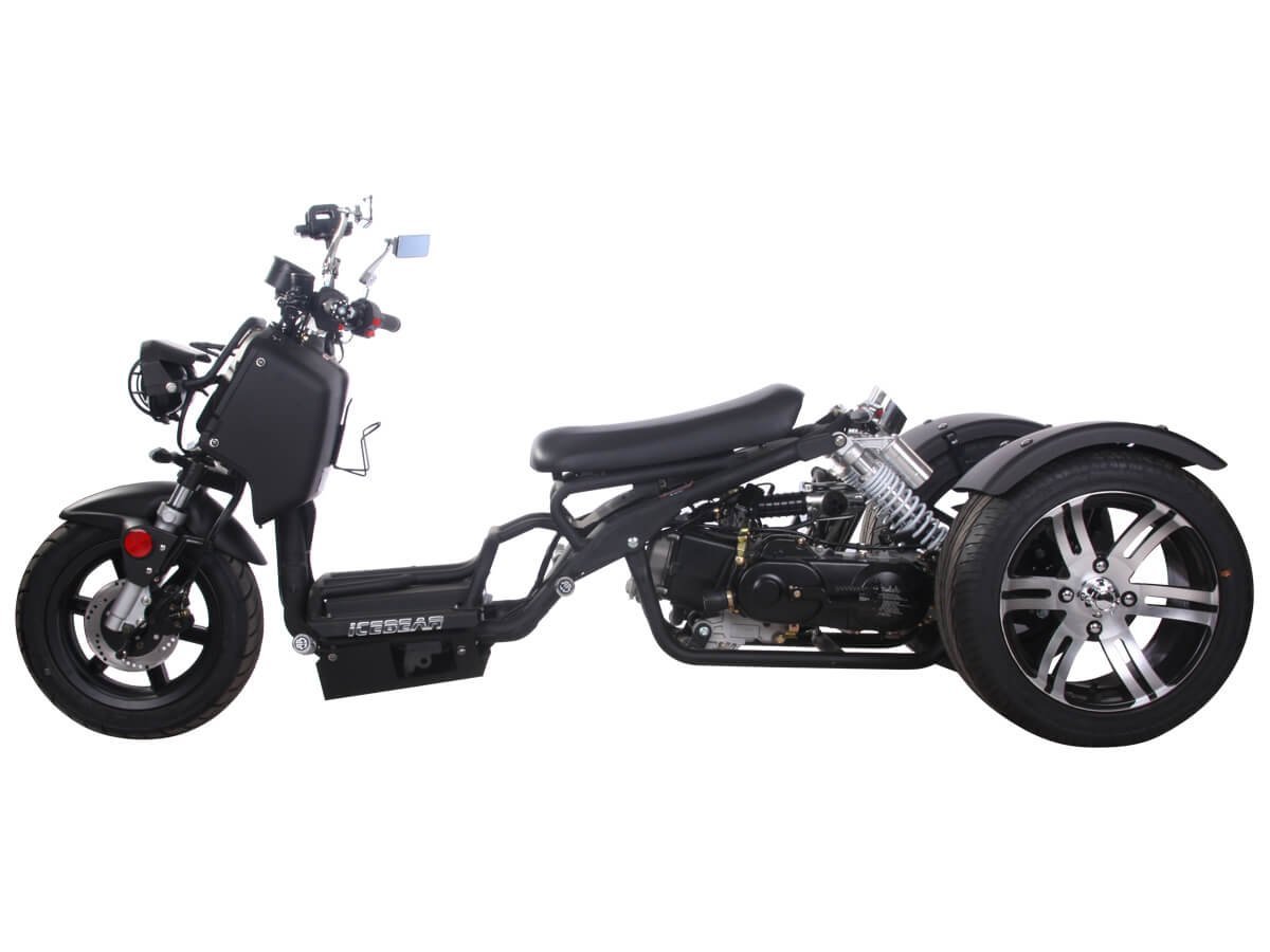 Ice Bear Maddog (PST50-19N) 50cc Trike, Automatic, 4-Stroke Air-Cooled Engine, 22” Seat Height - Image 17