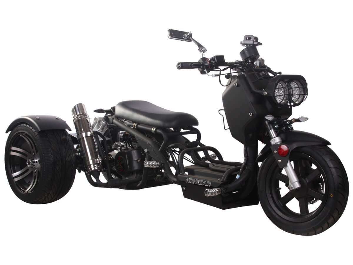 Ice Bear Maddog (PST50-19N) 50cc Trike, Automatic, 4-Stroke Air-Cooled Engine, 22” Seat Height - Image 18