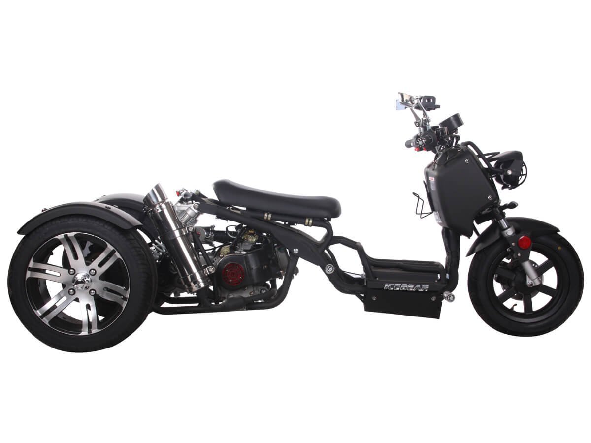 Ice Bear Maddog (PST50-19N) 50cc Trike, Automatic, 4-Stroke Air-Cooled Engine, 22” Seat Height - Image 19