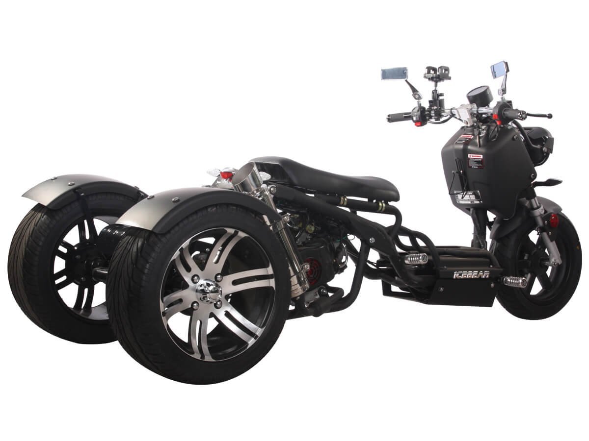 Ice Bear Maddog (PST50-19N) 50cc Trike, Automatic, 4-Stroke Air-Cooled Engine, 22” Seat Height - Image 20