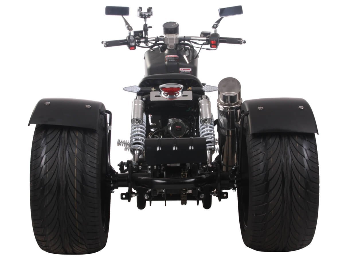 Ice Bear Maddog (PST50-19N) 50cc Trike, Automatic, 4-Stroke Air-Cooled Engine, 22” Seat Height - Image 21