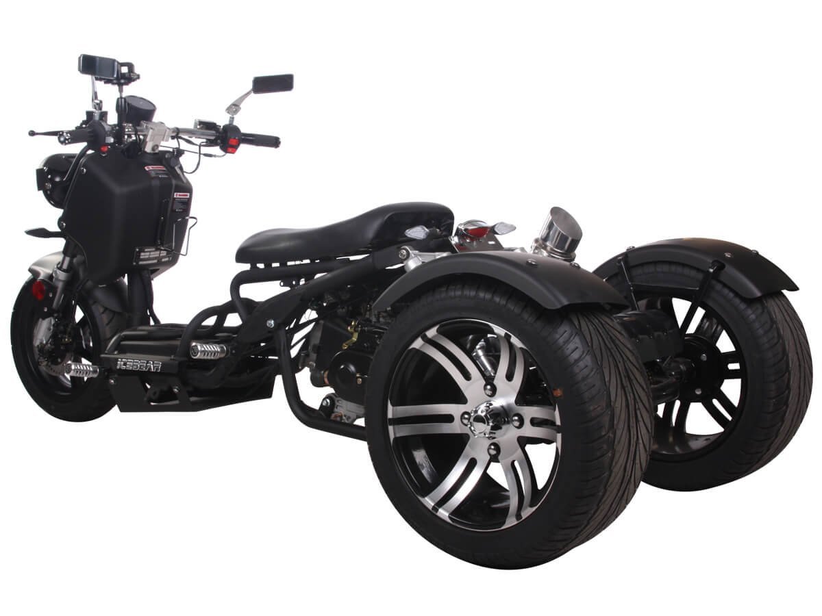 Ice Bear Maddog (PST50-19N) 50cc Trike, Automatic, 4-Stroke Air-Cooled Engine, 22” Seat Height - Image 22